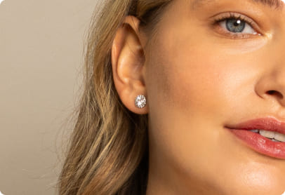 Acquista orecchini con diamanti in offerta speciale