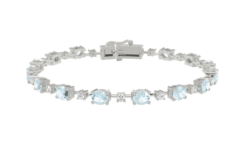 Braccialetti con pietre preziose